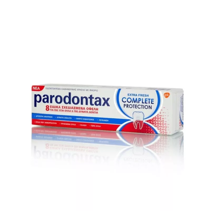 Parodontax T P Complete Protection Extra Fresh Ml Al Thiqa Pharmacy