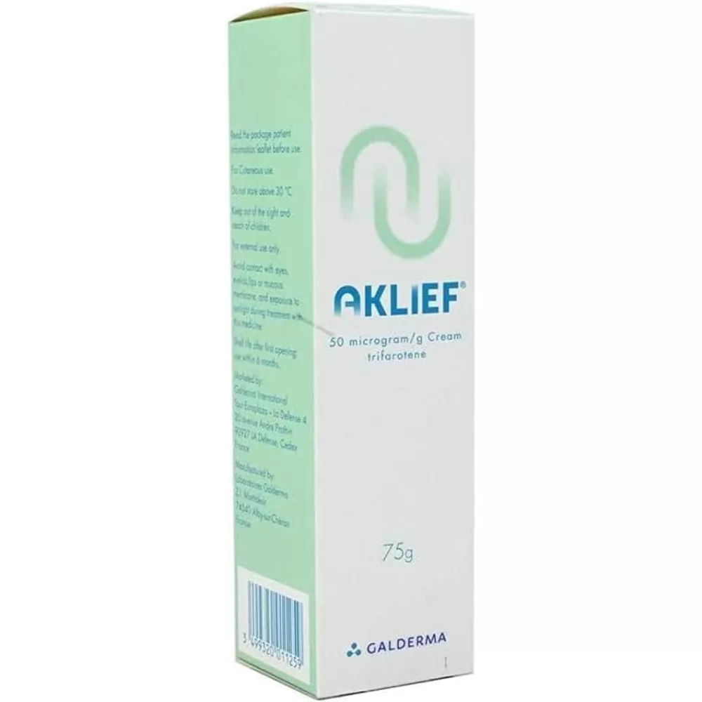 AKLIEF CRM 75G - Al Thiqa Pharmacy