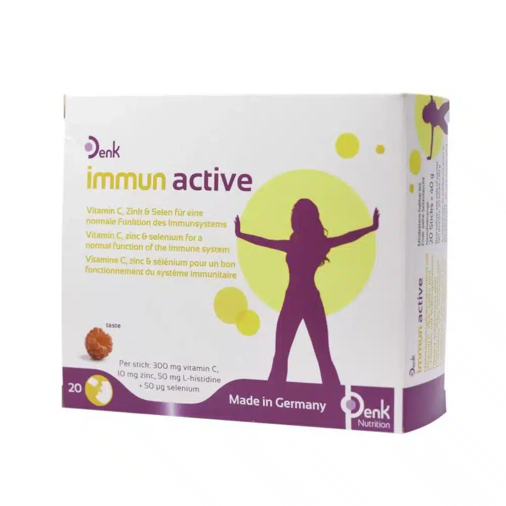 DENK IMMUN ACTIVE 20S SACHETS - Al Thiqa Pharmacy