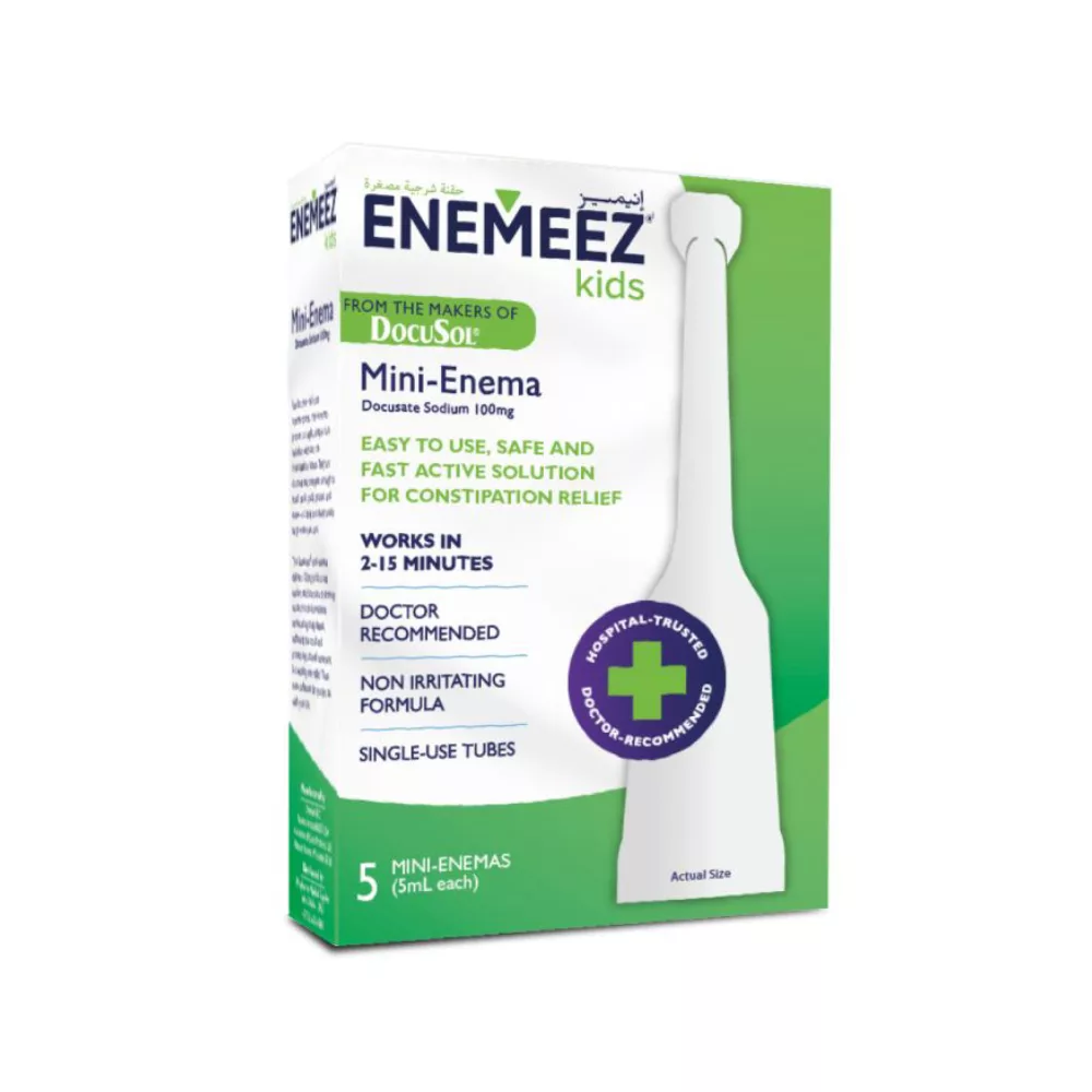 ENEMEEZ KIDS MINI ENEMA 5S - Al Thiqa Pharmacy