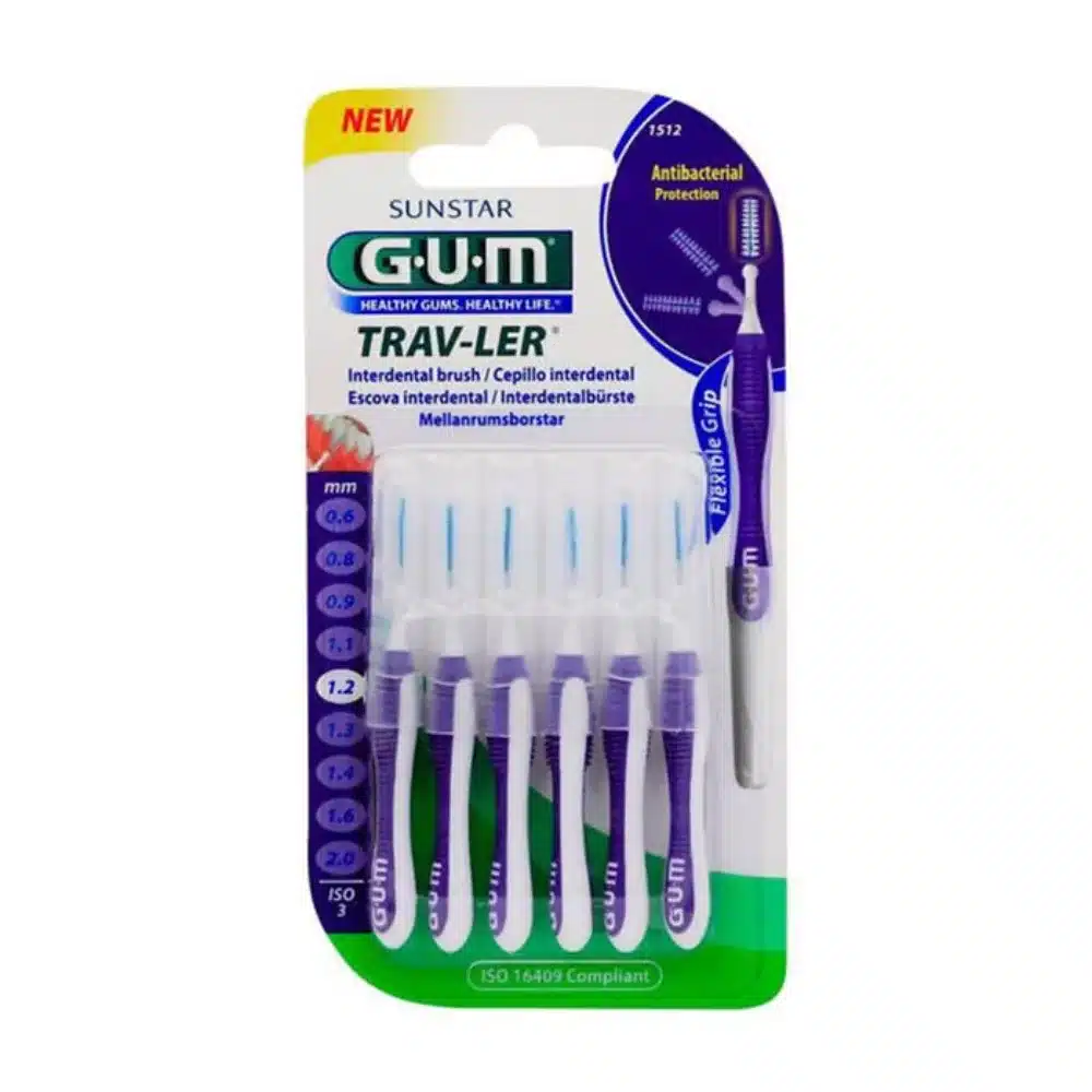 GUM PROXA TRAVLER INTERDNT 1.2MM - Al Thiqa Pharmacy