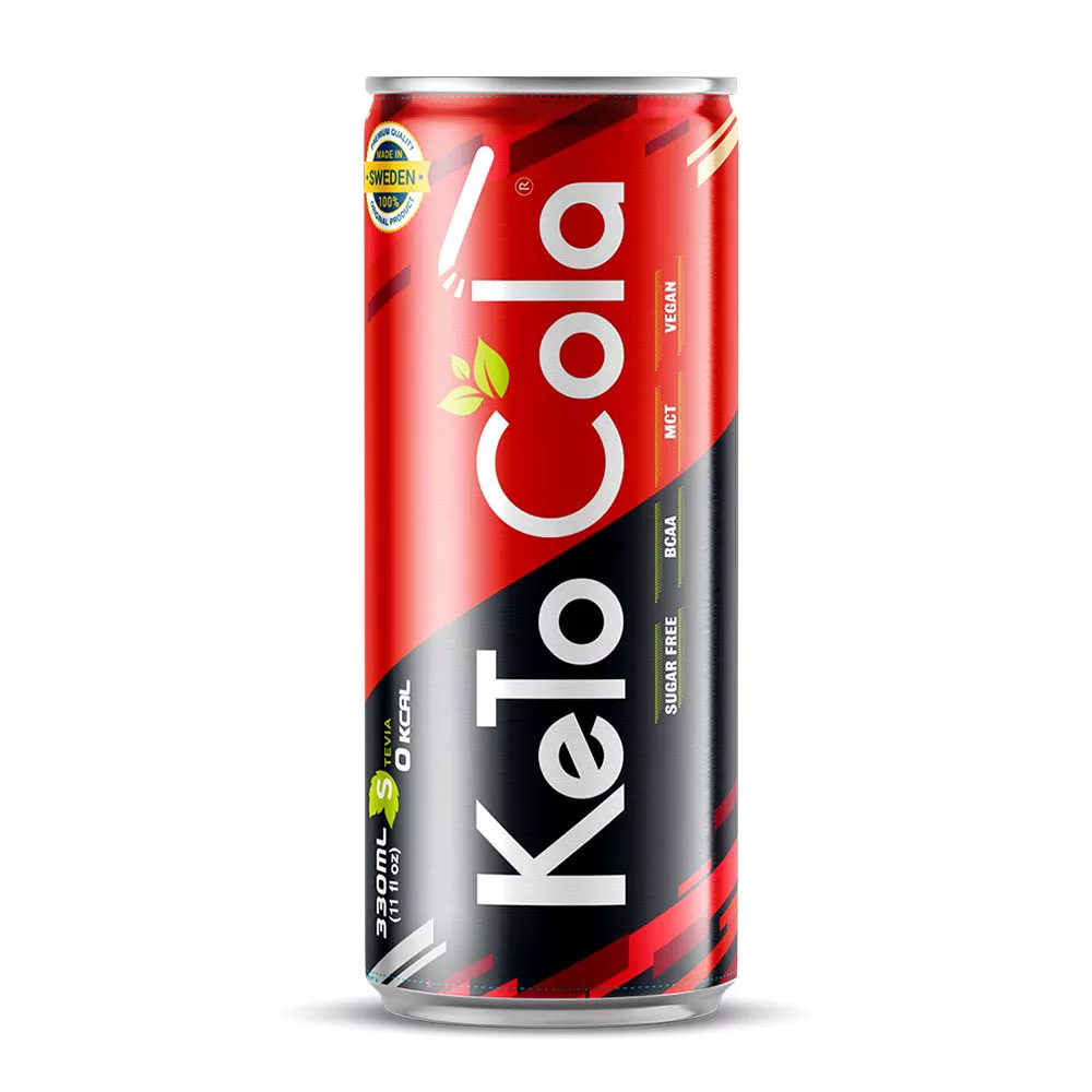 LAPERVA KETO COLA 330ML Al Thiqa Pharmacy