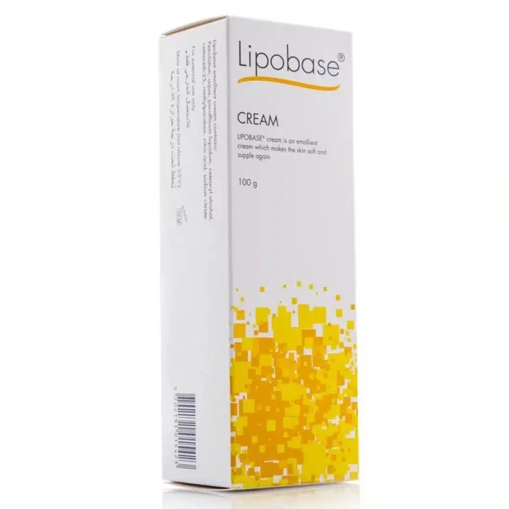 LIPOBASE 100G TUBE - Al Thiqa Pharmacy