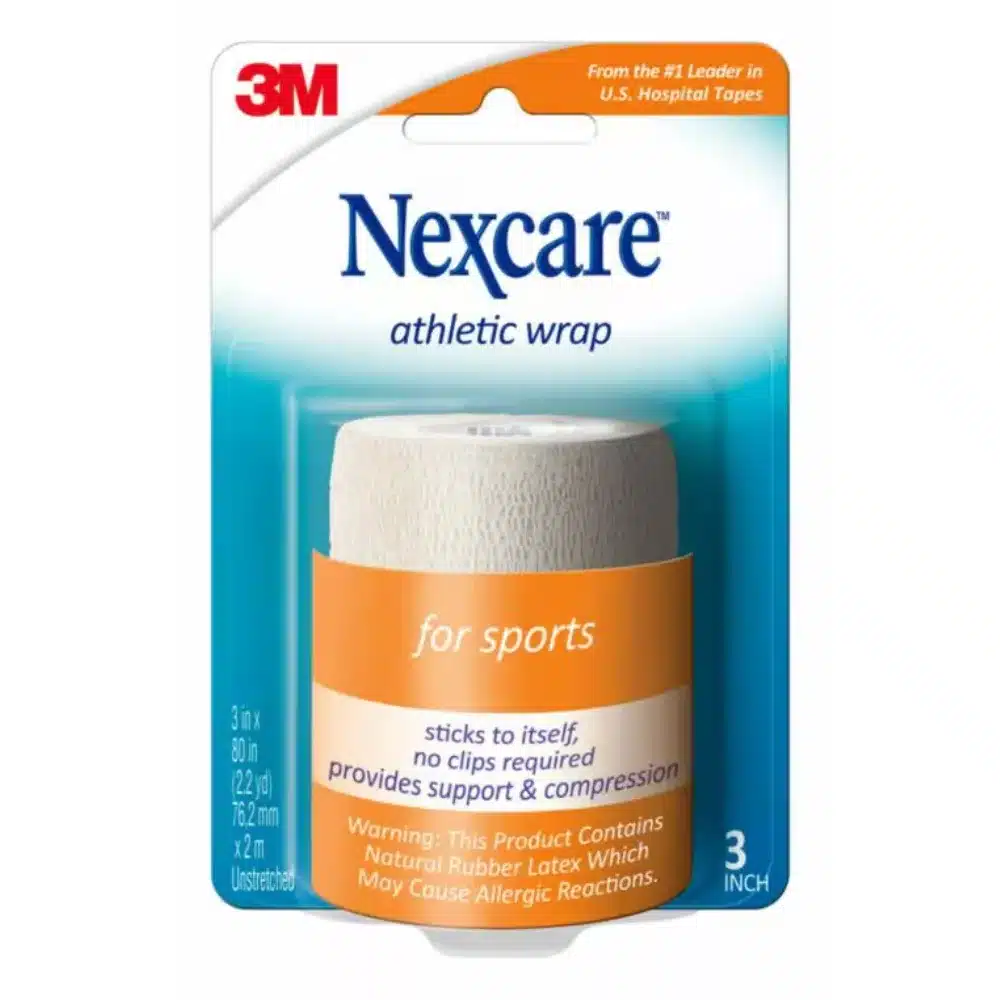 NEXCARE ATHLETIC WRAP WHITE Al Thiqa Pharmacy
