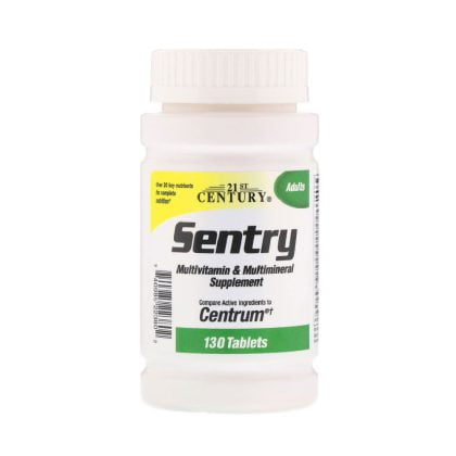21ST-CENTURY-SENTRY-ADULTS, multivitamins and multi minerals supplement, Centrum