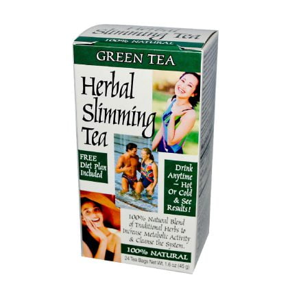 21ST-CENTURY-SLIMMING-TEA-GREEN-TEA, weight loss, natural