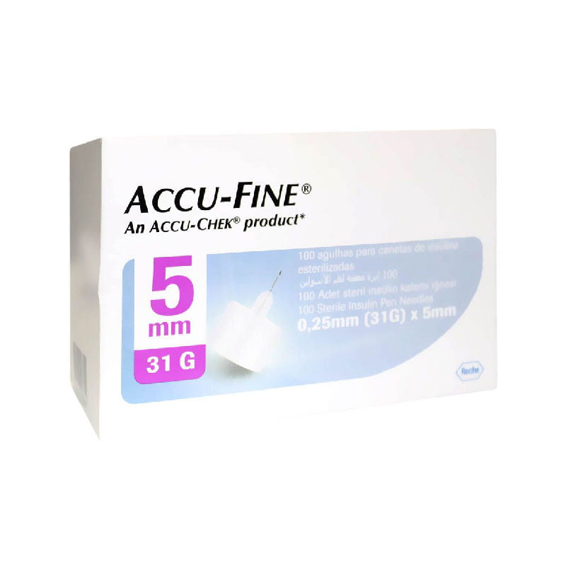 ACCU-FINE-NEEDLE, pen needle, diabetes, insulin, diabetic