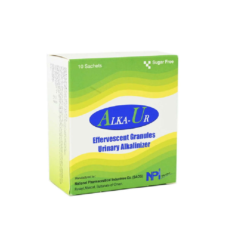 ALKA-UR, for Urinary tract infection (UTI), urinary alkalinizer, effervescent granules, ONLINE PHARMACY, MEDICATION