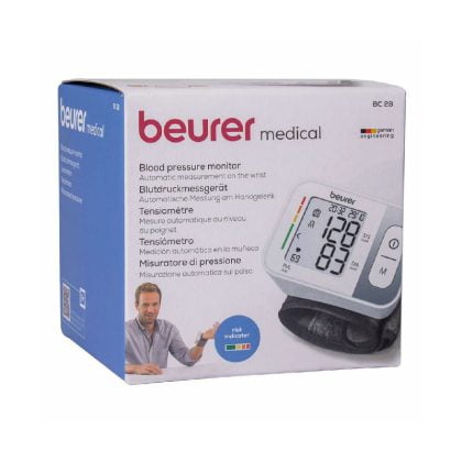 BLOOD-PRESSURE-MONITOR, automatic blood pressure monitor, hypertension monitor, heart health, Beurer medical, ONLINE PHARMACY