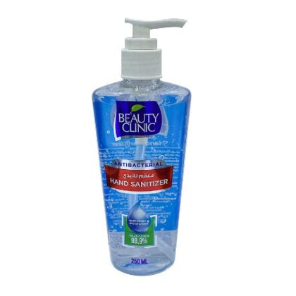 BEAUTY-CLINIC-HAND-SANITIZER, disinfectant