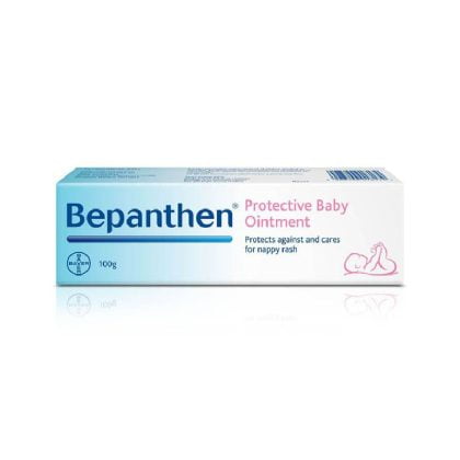 BEPANTHEN-OINTMENT, protective baby oil, diaper rash, nappy rash