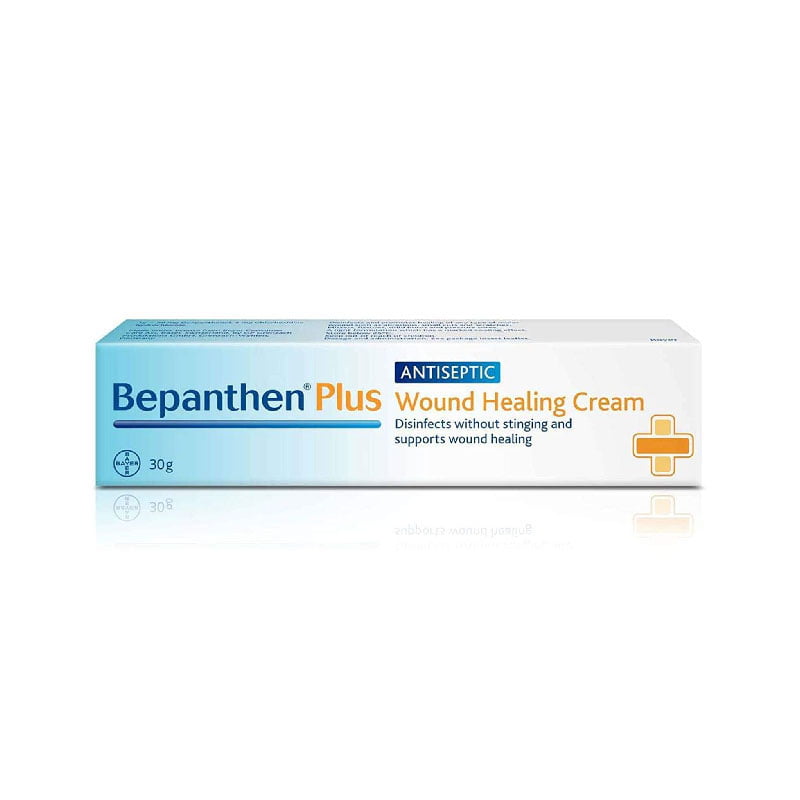 BEPANTHEN-CREAM, wound healing cream, disinfectants, supports wound healing