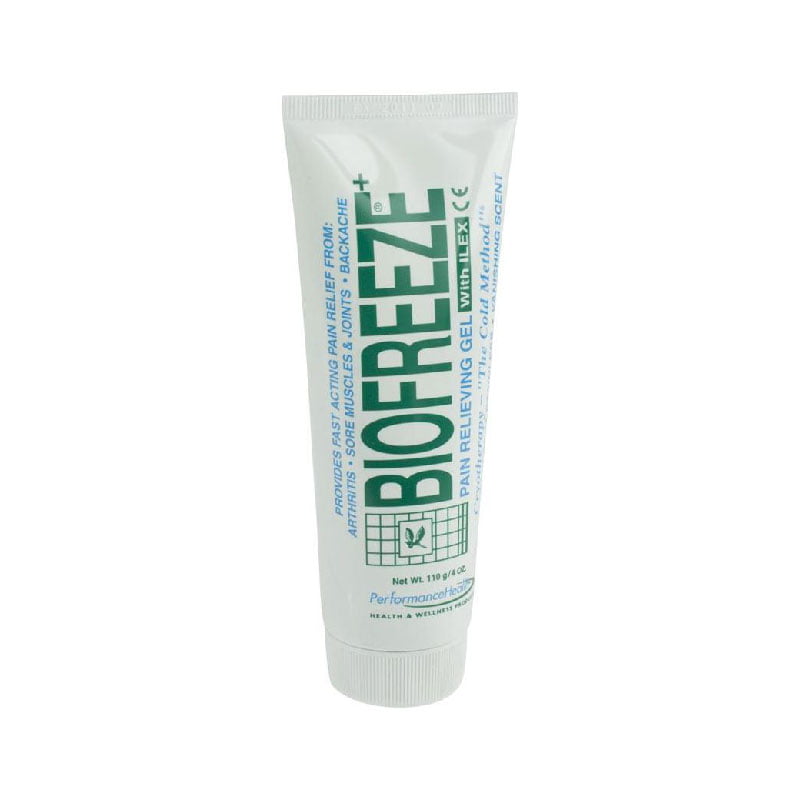 BIOFREEZE, pain relieving gel, for sports injury