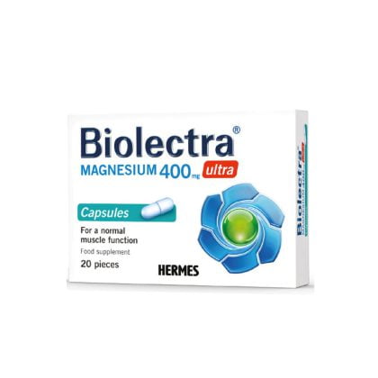 BIOLECTRA-MAGNESIUM, supplement, minerals
