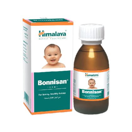 BONNISAN-BOTTLE, for healthy baby, common digestive complaints, reduces colic, improves appetite, and supports digestion, thereby promoting healthy growth