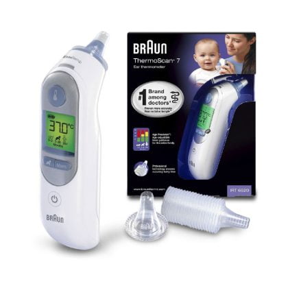 BRAUN-THERMOSCAN, digital thermometer, fever