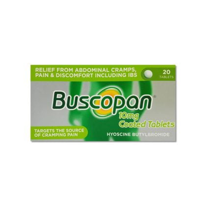 BUSCOPAN, for cramping pain, gut health, for IBS pain