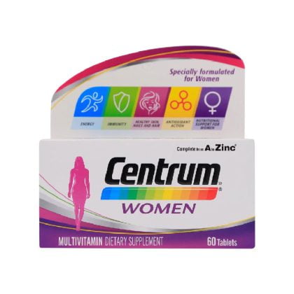 CENTRUM-WOMEN, multivitamin, supplement