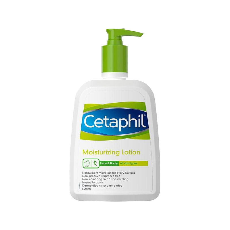 CETAPHIL MOISTURIZING LOTION 500ML W PUMP Al Thiqa Pharmacy