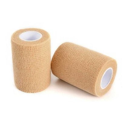COHESIVE-BANDAGE, first aid