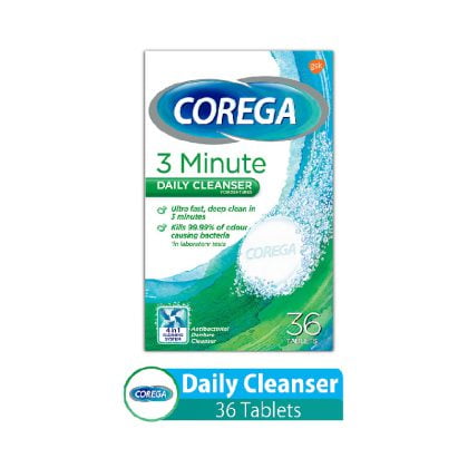 COREGA-CLEANSER daily cleanser