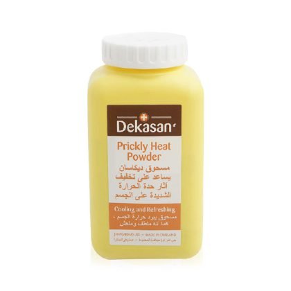 DEKASAN-prickly heat powder, cooling and refreshing