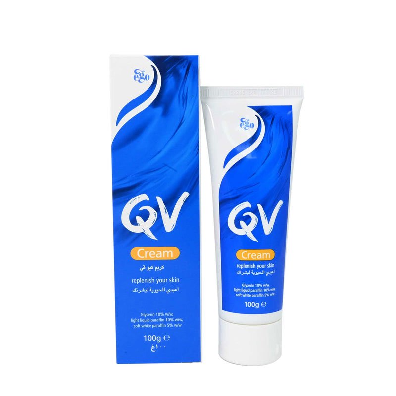 EGO-QV-CREAM, replenish your skin, moisturizing cream, for all skin types
