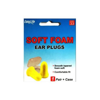 Easy Life-SOFT-FOAM-EAR-PLUGS