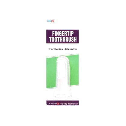 Easy Life -FINGERTIP-TOOTH-BRUSH for babies, dental care, oral health