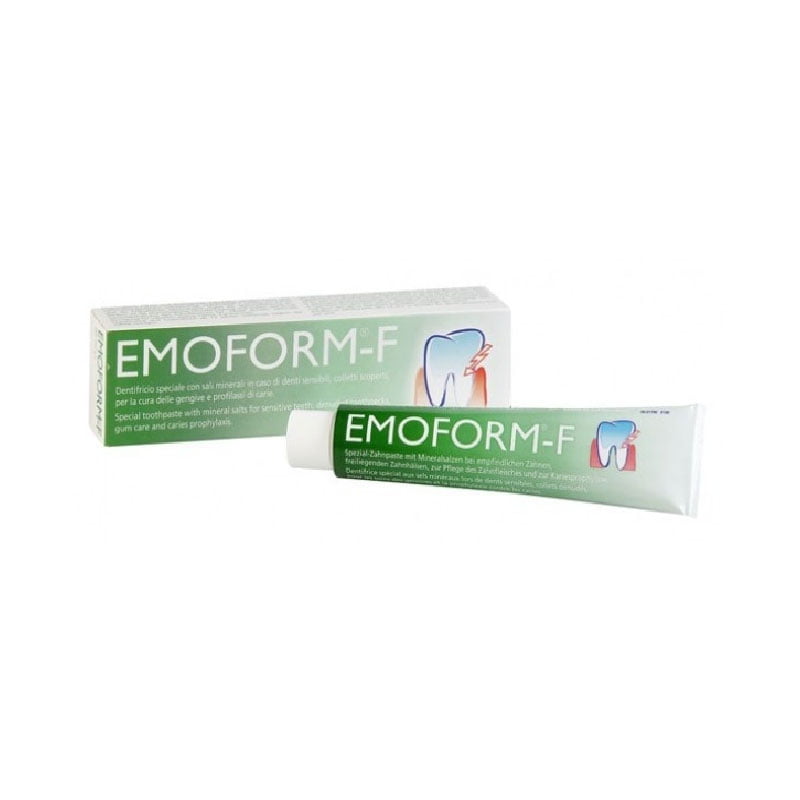 EMOFORM-SENSITIVE Toothpaste, dental care, oral health, mouth health