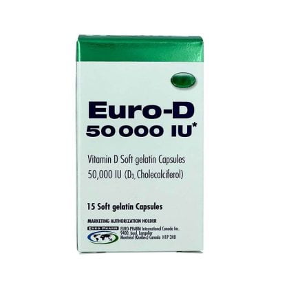 EURO-D-BOTTLE, vitamin D