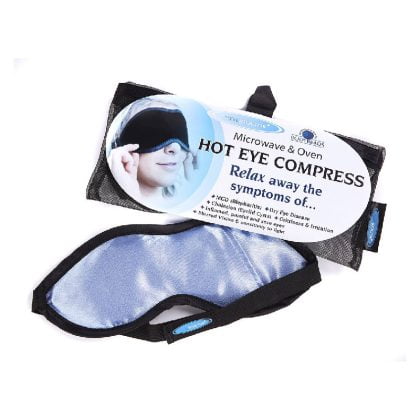 EYE-DOCTOR-MASK-MICROWAVE-AND-OVEN, hot eye compress, relax away of symptoms