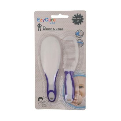 EZYCARE-BRUSH-&-COMB for babies