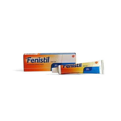 FENISTIL, Colorless, odorless and non-greasy gel, Soothes the itching of mosquito bites, and relieves skin rashes caused by hives and superficial and sunburns