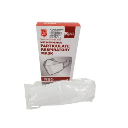 RESPIRATORY-WHITE-FACE-MASK, N95 disposable face mask, protective mask