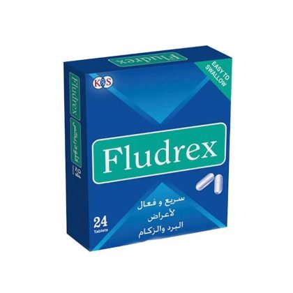 FLUDREX, fast effective relief from cold and flu