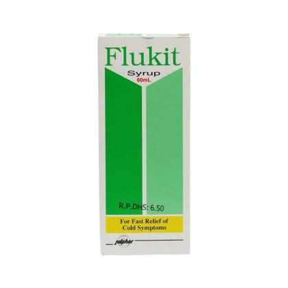 FLUKIT-BOTTLE-SYRUP, fast relief of cold symptoms