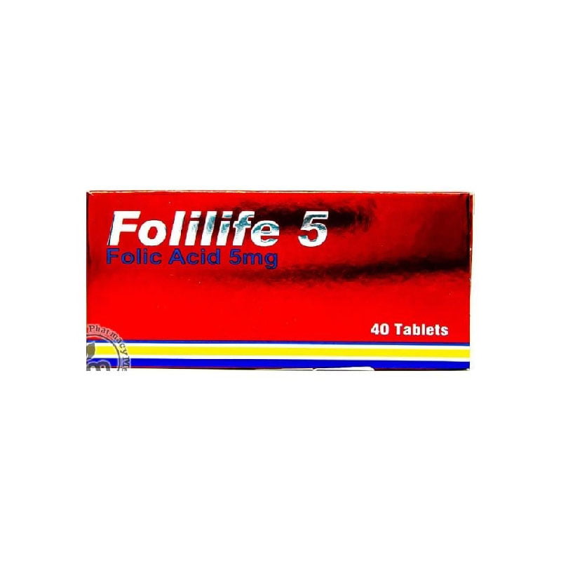 FOLILIFE-TAB. folic acid