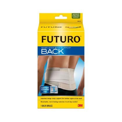 FUTURO-STABILIZING-BACK-SUPPORT, back pain, back brace