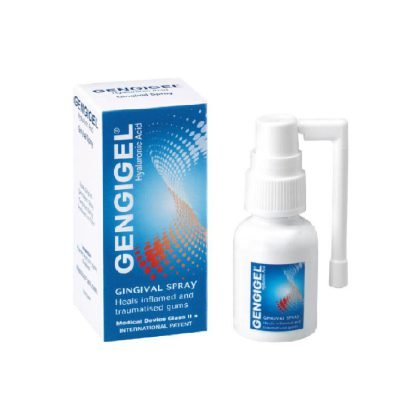 GENGIGEL-GINGIVAL-SPRAY, mouth spray for gums, for inflamed and traumatized gums