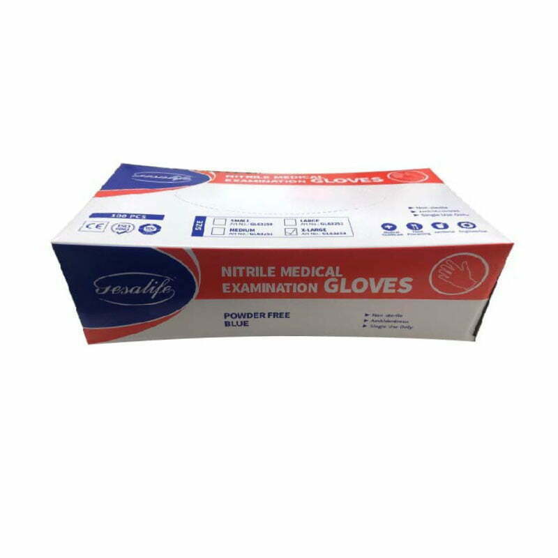 GESALIFE-LATEX-GLOVES-POWDER-FREE, protective care