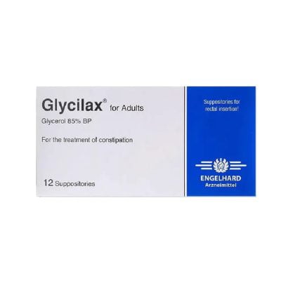 GLYCILAX-CHLILD-SUPPOSITORIES, treatment of constipation, glycerol