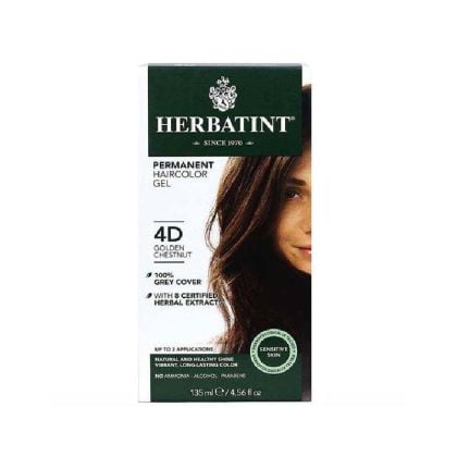 HERBATINT, hair care, beauty, permanent hair color gel, grey hair cover, for sensitive skin
