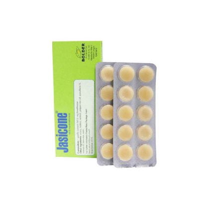 JASICONE-PASTILLES, Jasicone chewable table to treat bloating and Gases, chewable tablets