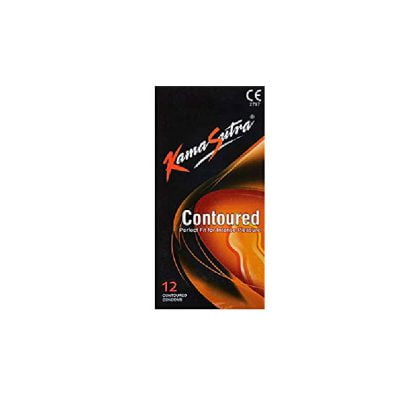 KAMASUTRA-CONTOURED-dotted condoms, contraceptive, sexual health