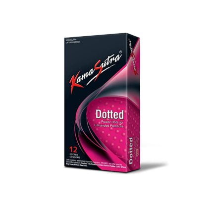 KAMASUTRA-DOTTED dotted condoms, contraceptive, sexual health