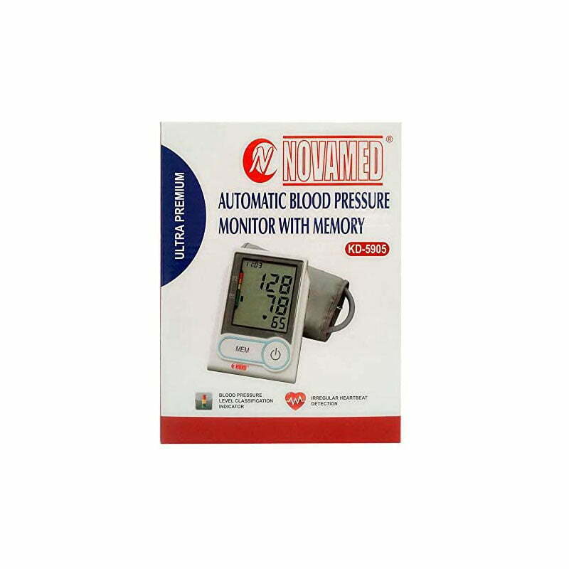 BP-MONITOR. automatic blood pressure monitor, monitor with memory, hypertension monitor device