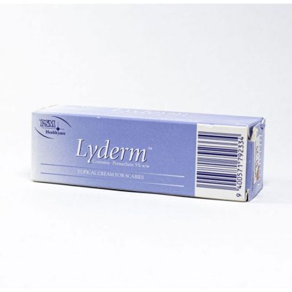 LYDERM-(PERMETHRIN)-5%-CREAM-30GM, for scars