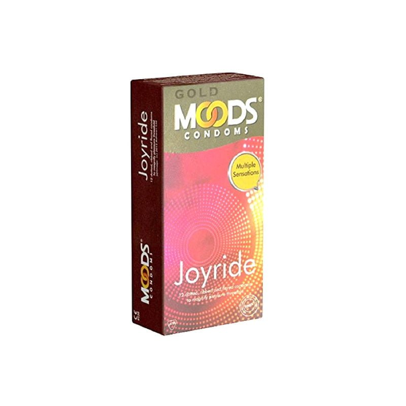 MOODS-GOLD-JOYRIDE, contraceptive, condoms