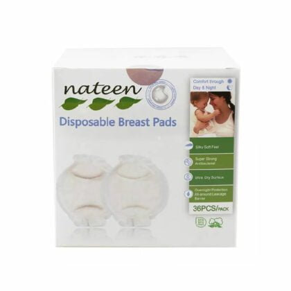 NATEEN-BREAST-PADS, breastfeeding, disposable breast pads